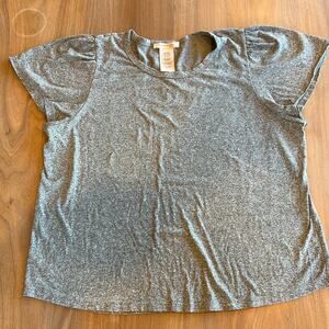 Philosophy Flutter Sleeve Tshirt, Size 2XL